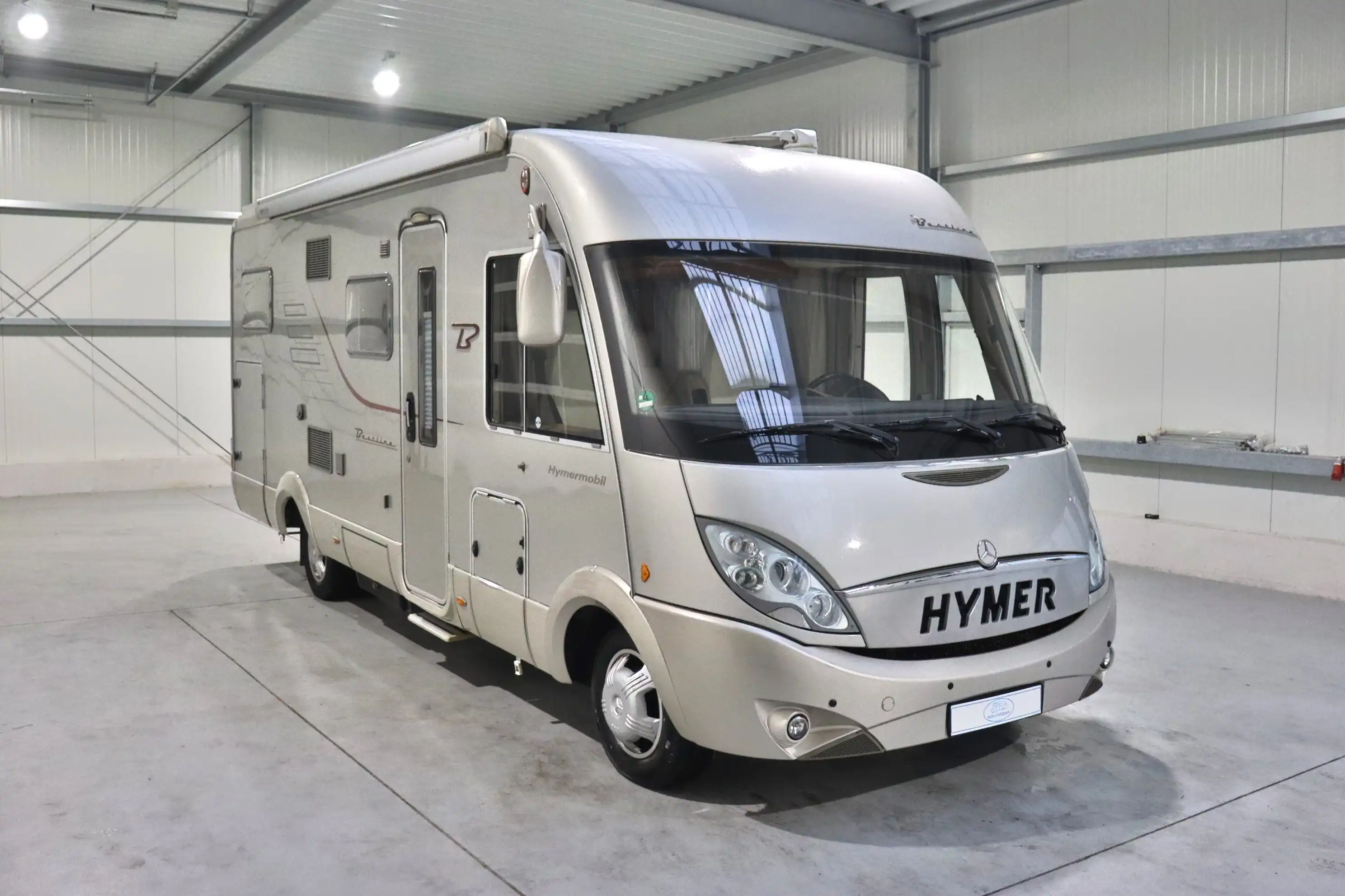 HYMER-ERIBA B 660 SL Bestline